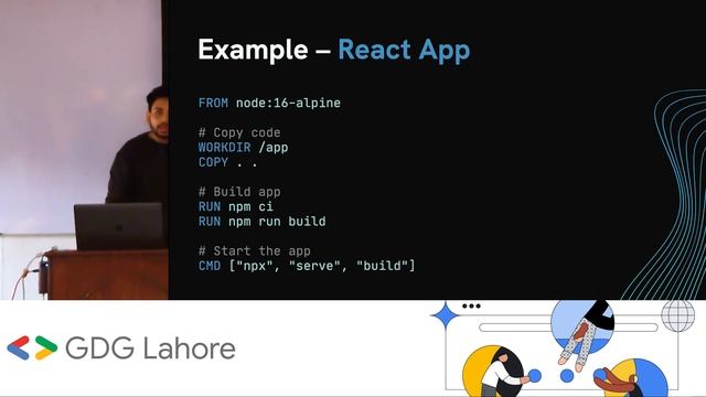 [Cloud Essentials] Docker on Google Cloud Platform (By Sheharyar Naseer) смотреть онлайн