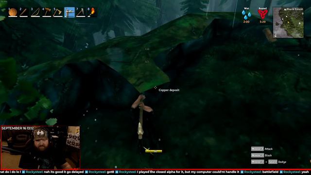 Working On Our Town Storage House | Let’s Play: Valheim | 07 смотреть онлайн