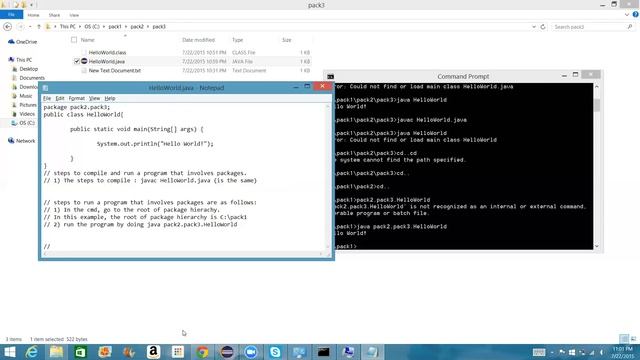 Running Java from CLI (Command Line Interface) смотреть онлайн