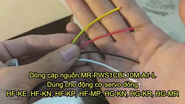 MR-PWS1CBL5M-A1-L Cáp nguồn servo motor Mitsubishi смотреть онлайн