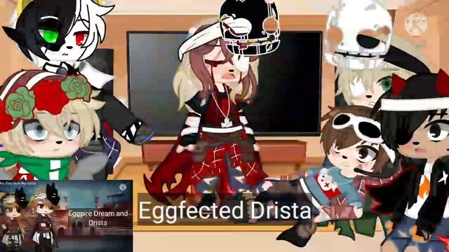 MCYT react to Drista AUs | Bad Apple | Read pinned comment смотреть онлайн