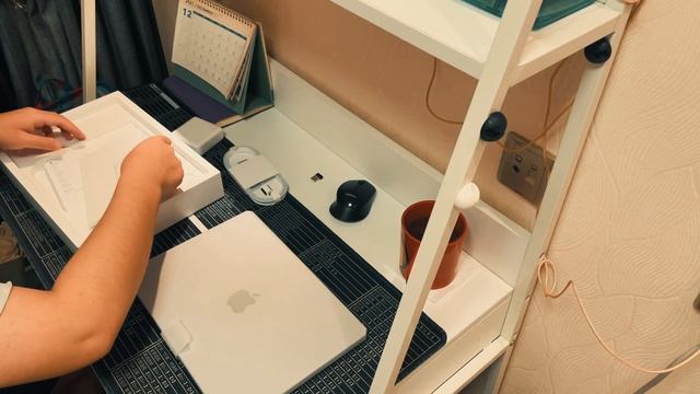 2021 款 Mac book pro14 寸开箱上手视频｜深空灰｜乞丐版 смотреть онлайн