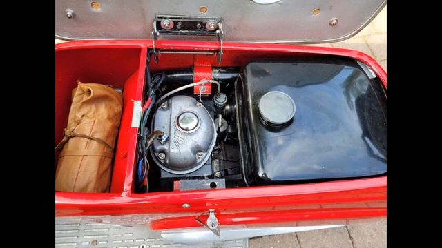 1959 Heinkel Tourist 103 A1 Roller Deutschland Fotos смотреть онлайн