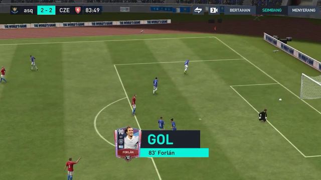 FIFA 23 ANTONIO GRIEZMANN ASIST FOR DIEGO FORLAN смотреть онлайн