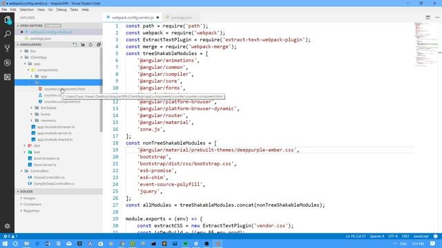 [Obsolete] Adding Angular Material To ASP.NET Core Angular SPA Application смотреть онлайн