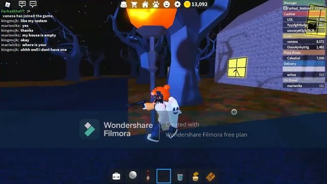 Late Halloween Video | ?Work at a Pizza Place | Roblox смотреть онлайн