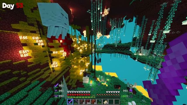 I Survived 100 Days as a BLAZE in Minecraft... Here's What Happened смотреть онлайн