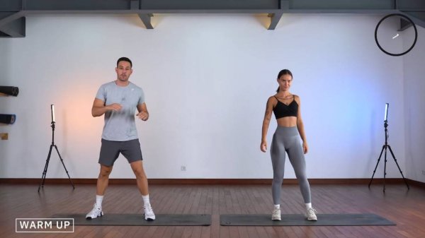 CARDIO HIIT WORKOUT - ALL STANDING - Full Body, No Equipment, Home Workout