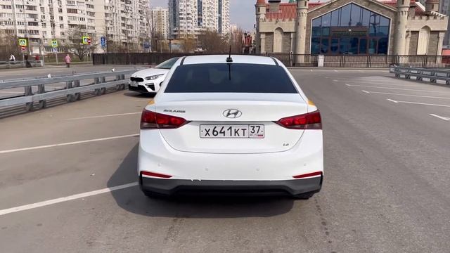 Хюндай -Солярис 2019 автомат 1.6 сатылат #САТЫЛДЫ смотреть онлайн
