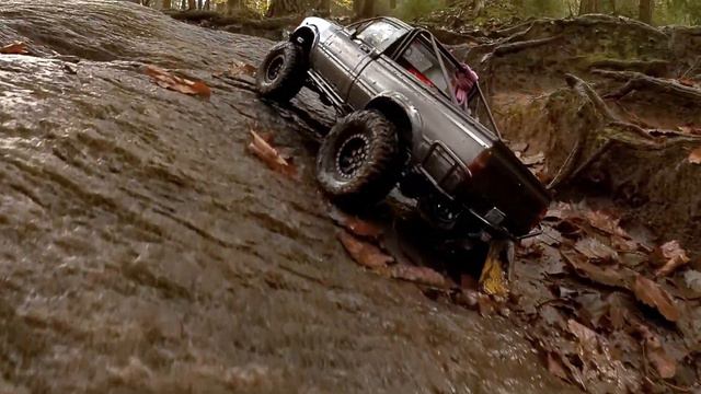 RC4WD TF2 at Moss Glen Falls - Part 1 смотреть онлайн