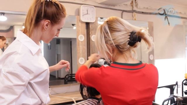 Отработка учениц I Креативные стрижки смотреть онлайн