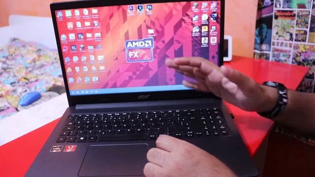 ACER ASPIRE 3 A315 23G R759 - REVIEW COMPLETO (RYZEN 7 VEGA 10 + RADEON 625). смотреть онлайн