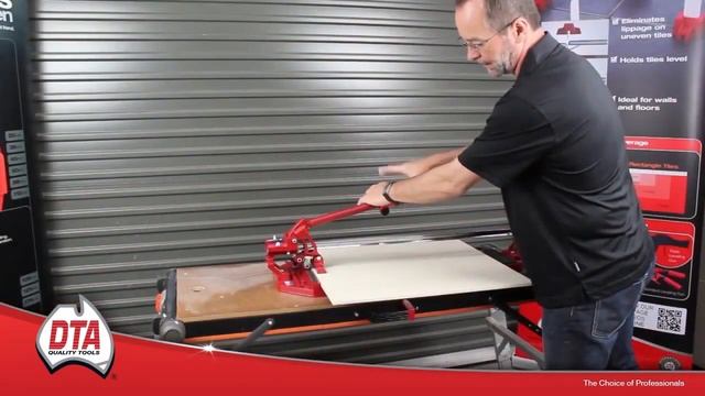 DTA Tile Cutter смотреть онлайн