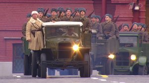 В Москве завершился торжественный марш в честь 78-й годовщины легендарного парада 7 ноября 1941 года