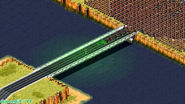 Can 1 Desolator defend the bridge? vs 1000 Conscripts - Red Alert 2 смотреть онлайн