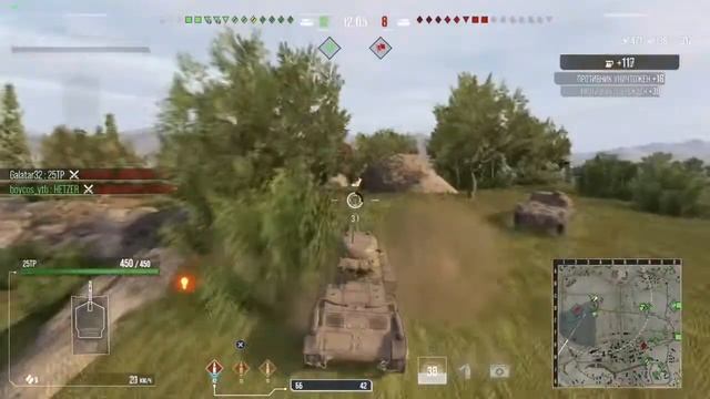 25TP мастер 8 фрагов WOT console смотреть онлайн