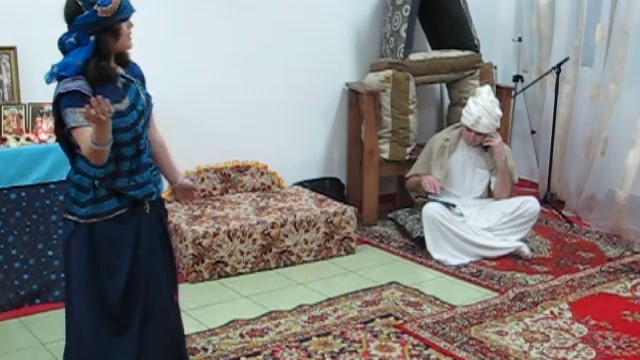 Спектакль - Милость Господа Нитьянанды