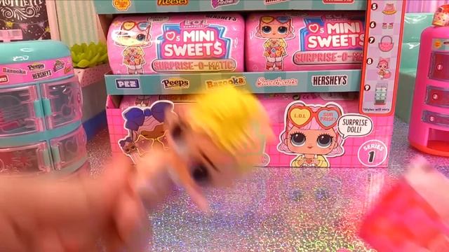 NEW! LOL Surprise Mini Sweets Full Case Unboxing! Candy Brands LOL Dolls смотреть онлайн