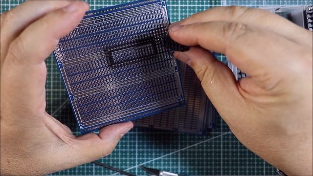 Разрабатываем вторую версию собственной кастомной монтажной платы смотреть онлайн