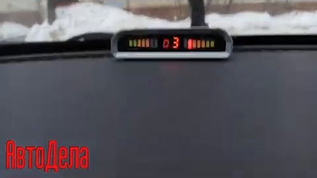 Обзор INTEGO AP-010 – рамка для номерного знака с парктроником смотреть онлайн