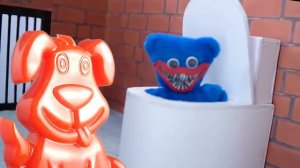 Игра в кальмара с хомяком Валерой и желейным Стасиком плюс Хаги Ваги в унитазе.