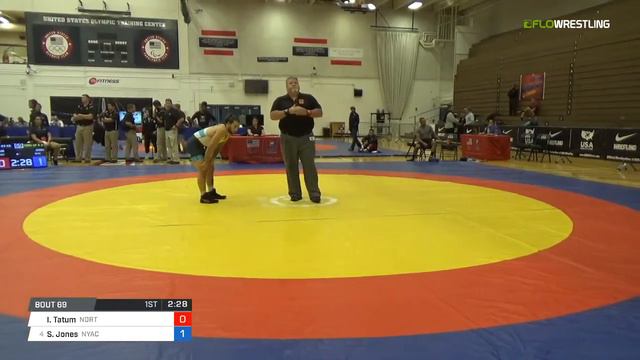 GR/63 KG/63 C, Isaiah Tatum, Northern Colorado Wrestling Club Vs Sam Jones, NYAC.mp4 смотреть онлайн