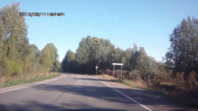 Ленинградская область. Автодорога А-122 Огоньки - Толоконниково смотреть онлайн