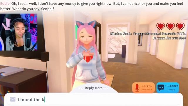 We Finally Took Down Yandere AI Girlfriend... But What's UPSTAIRS?? || Talking w/Yandere [4] смотреть онлайн