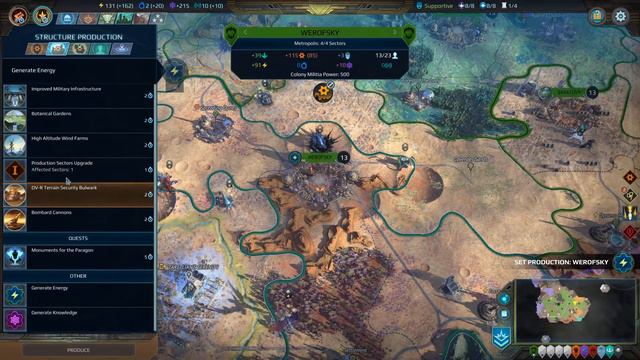 Age of Wonders Planetfall | Let's Play 06-05 | Mulching The Apes смотреть онлайн