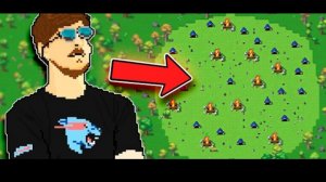 Подселил Мистера Биста К Пещерным Людям - Worldbox.mp4