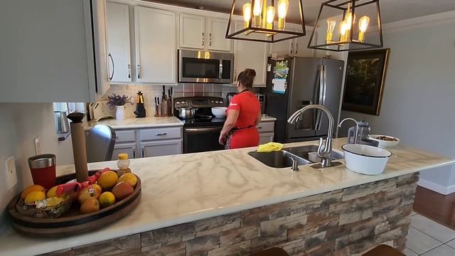 УБОРКА НА КУХНЕ / США/ СЕЛЬЧАНКА В АМЕРИКЕ/ смотреть онлайн