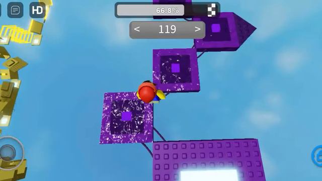Roblox-No jumping difficulty chart obby- stages 111-131 смотреть онлайн
