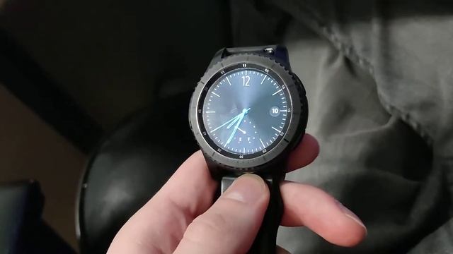 Обзор на часы Samsung gear S3 Frontier смотреть онлайн
