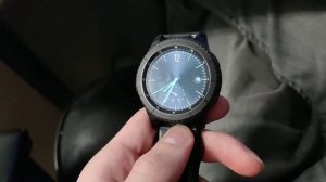 Обзор на часы Samsung gear S3 Frontier