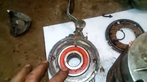 Двигатель из стартера