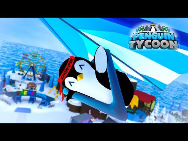 Жизнь пингвина в Roblox Penguin Tycoon смотреть онлайн