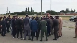 Зикр в Чечне