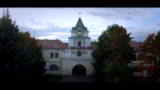 Весь Пушкин | Завораживающий Пушкин (аэросъемка) смотреть онлайн