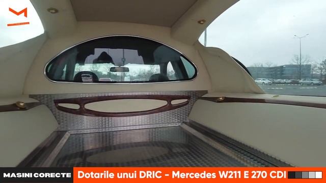 Povestea unui DRIC - Mercedes W211 E 270 CDI смотреть онлайн