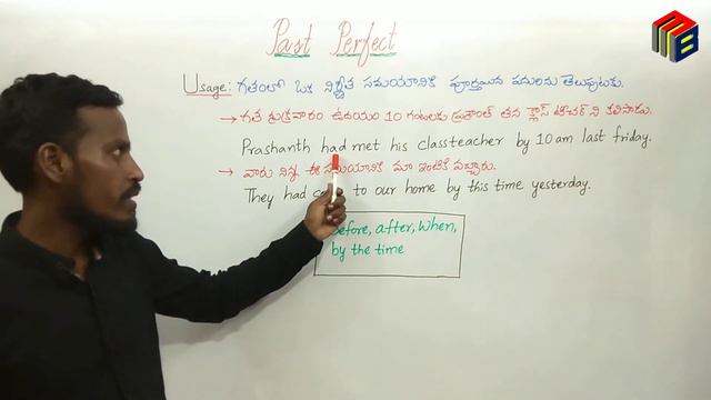 Past Perfect Tense | Let's Learn Tenses смотреть онлайн