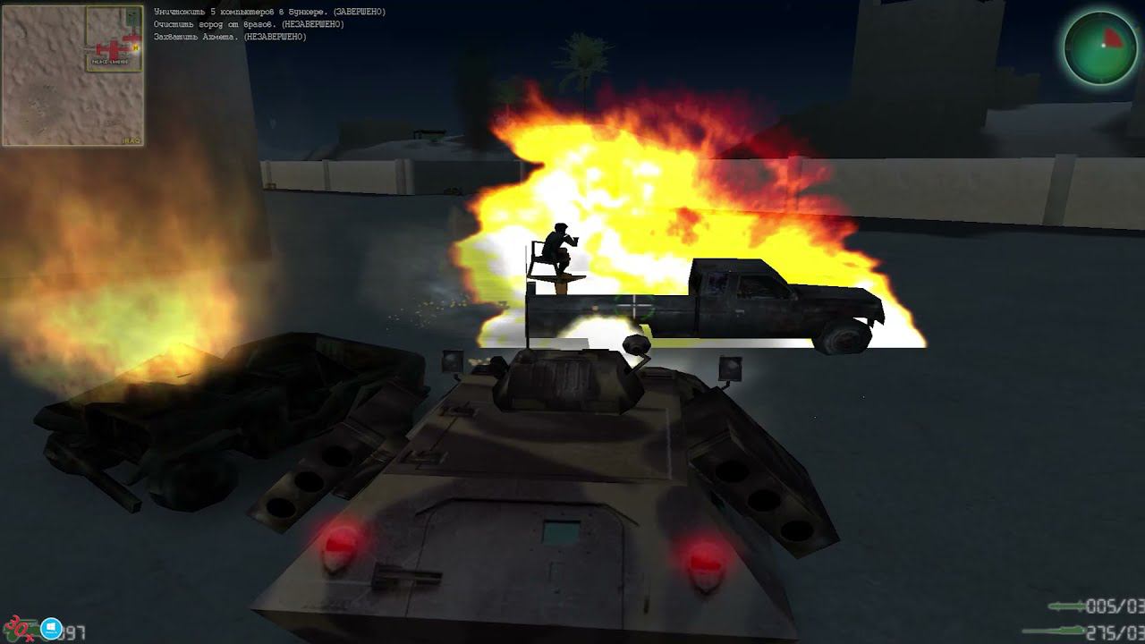 Humvee Assault #2 Iraq 2/3 смотреть онлайн