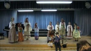 Фольклорный ансамбль "Жаворонки". Финно-угорские свадебные песни