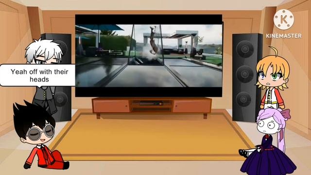 Anime Characters React To Games Trailer Part 4 | Gacha Reacts