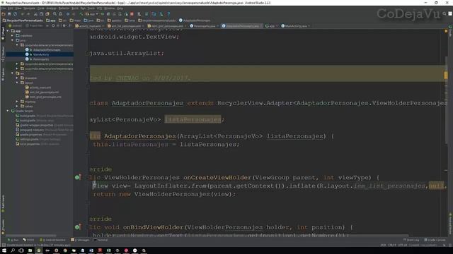 75. Grid con RecyclerView en Android смотреть онлайн