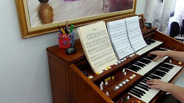 Burgmuller nº 22 - Barcarola - Método da Tokai com pedaleira para orgão смотреть онлайн