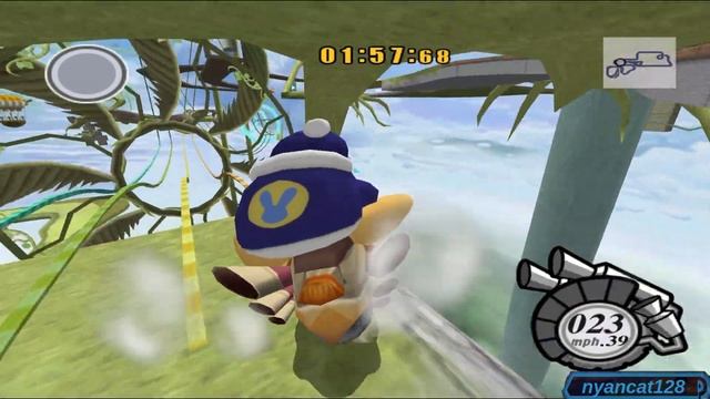 Kirby Air Ride Debug Menu: All Tracks as Boss Dedede смотреть онлайн