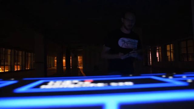 Pacman3D (Projection mapping game) смотреть онлайн