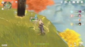 Секретные сундуки Яшмовый лес на 100% ! Ли Юэ - Genshin Impact