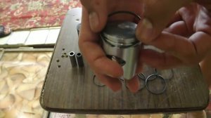 Как одевать кольца на 2Т скутера