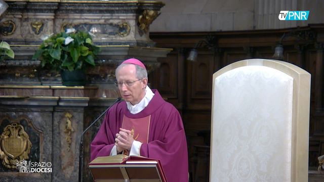 Novena di Natale - Omelia di Mons. Guido Marini del 19/12/2022 смотреть онлайн
